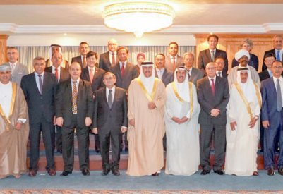 توديع السفير الروسي