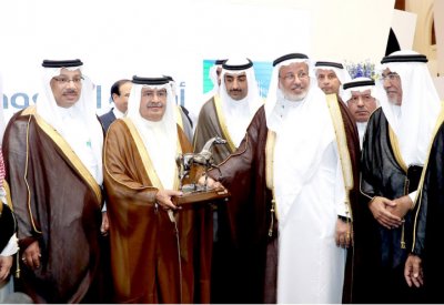 سمو الشيخ علي بن خليفة يفتتح “معرض التكرير” بالإنابة عن سمو رئيس الوزراء