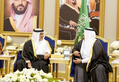 ​سمو ولي العهد: نشارك أشقاءنا في السعودية نجاحاتهم المتواصلة