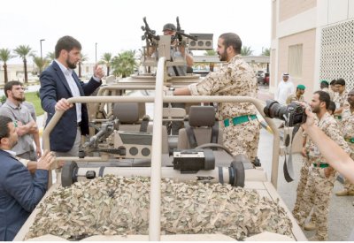 تعزيز التعاون مع القوة الشيشانية