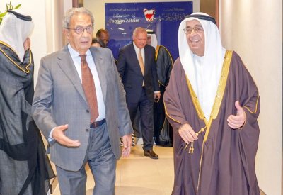 محمد بن مبارك يفتتح المقر الجديد للمعهد في “الخارجية”