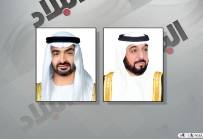 العاهل يهنئ الإمارات بنجاح إطلاق القمر الصناعي