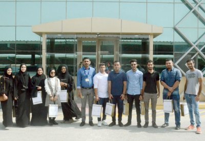 جامعيون يطلعون على “بناغاز”