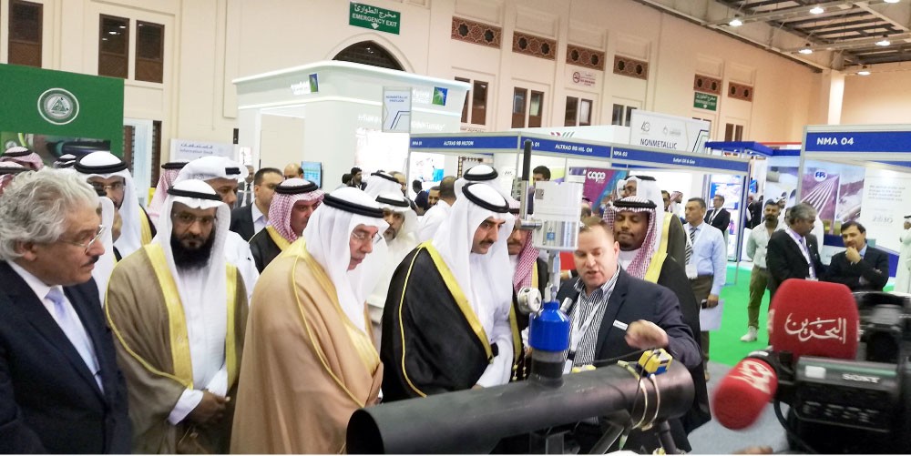 وزير النفط: مليارات الدولارات تنفق على الوقاية من تآكل المعادن