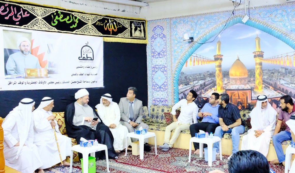 “شهداء الطف” يشيد بالتوجيهات الملكية بإعادة إعماره