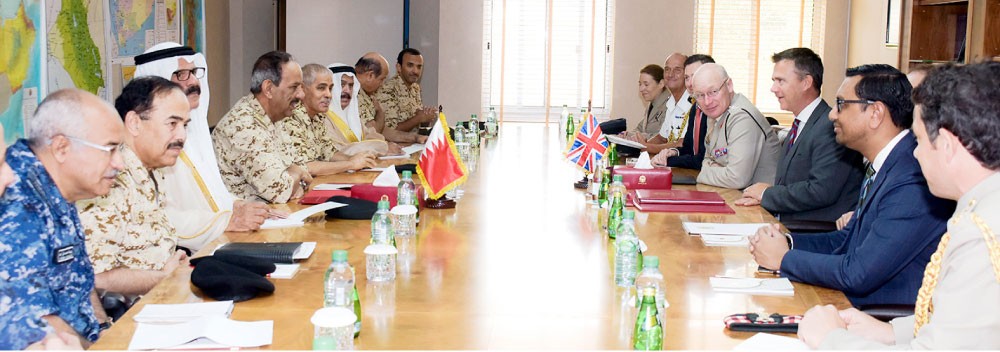 القائد العام: جذور تاريخية متينة لعلاقاتنا مع المملكة المتحدة