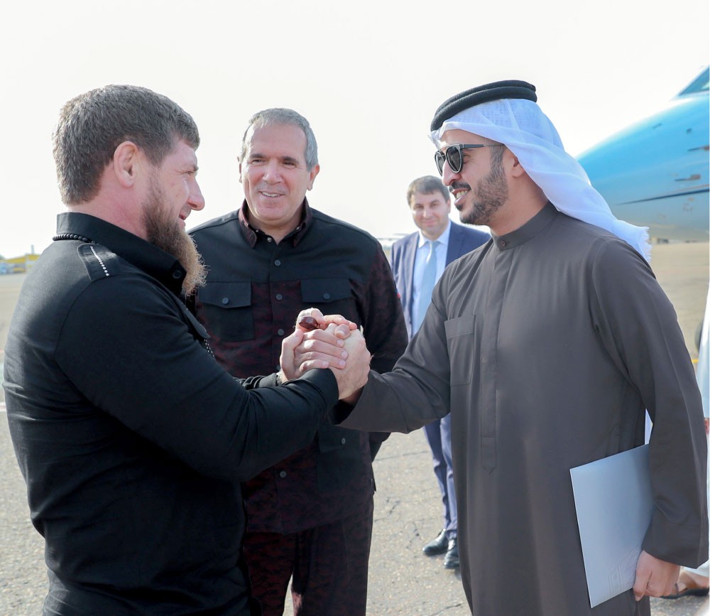 خالد بن حمد: نعتز بما يربط البحرين والشيشان من علاقات صداقة وطيدة