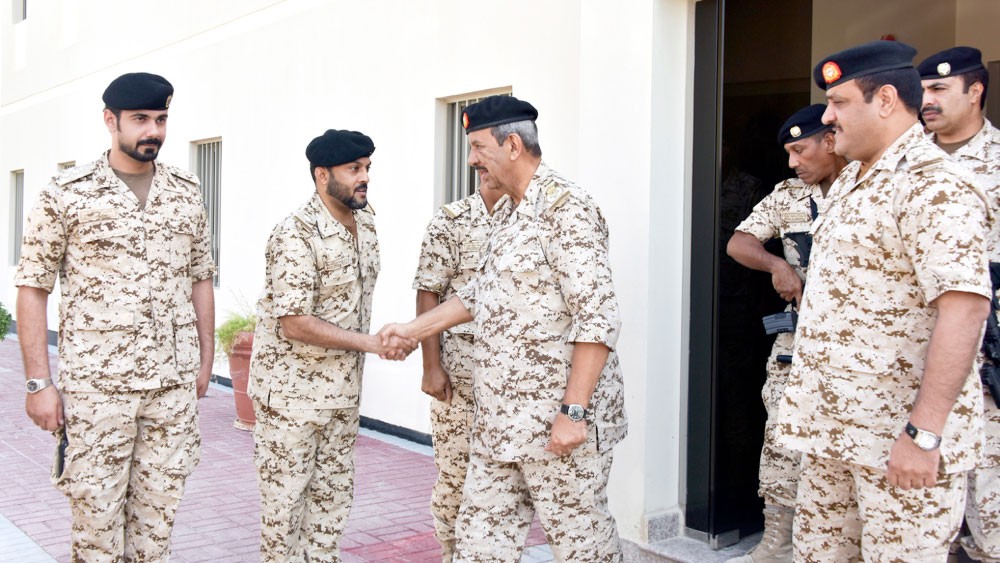  القائد العام: قوة الدفاع بقيادة جلالة الملك مستمرة بتحقيق الأهداف