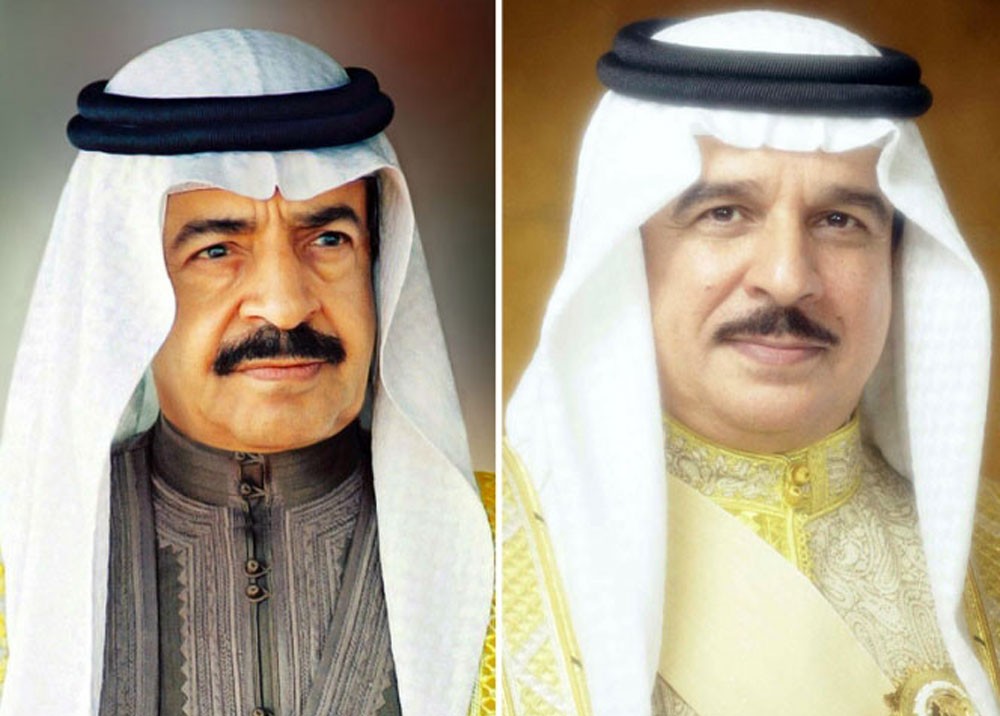 جلالة الملك وسمو رئيس الوزراء يتلقيان شكر خادم الحرمين