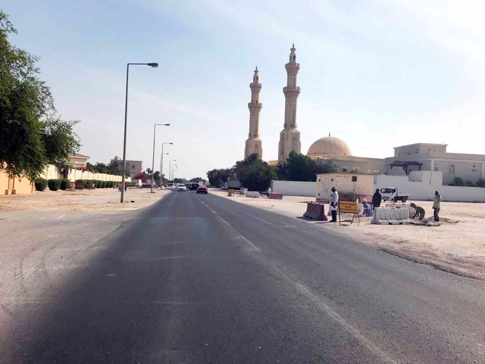 وزير الأشغال: البدء بتطوير شارع سار لرفع طاقته الاستيعابية