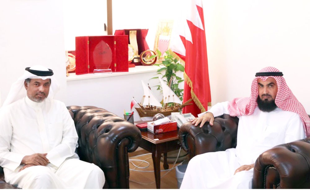 الهاجري: التبرع الإلكتروني يوفر الأمن المالي