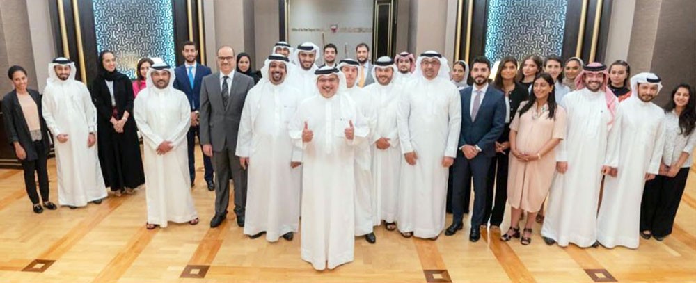 سمو ولي العهد: جميعنا نعمل معا ضمن “فريق البحرين”
