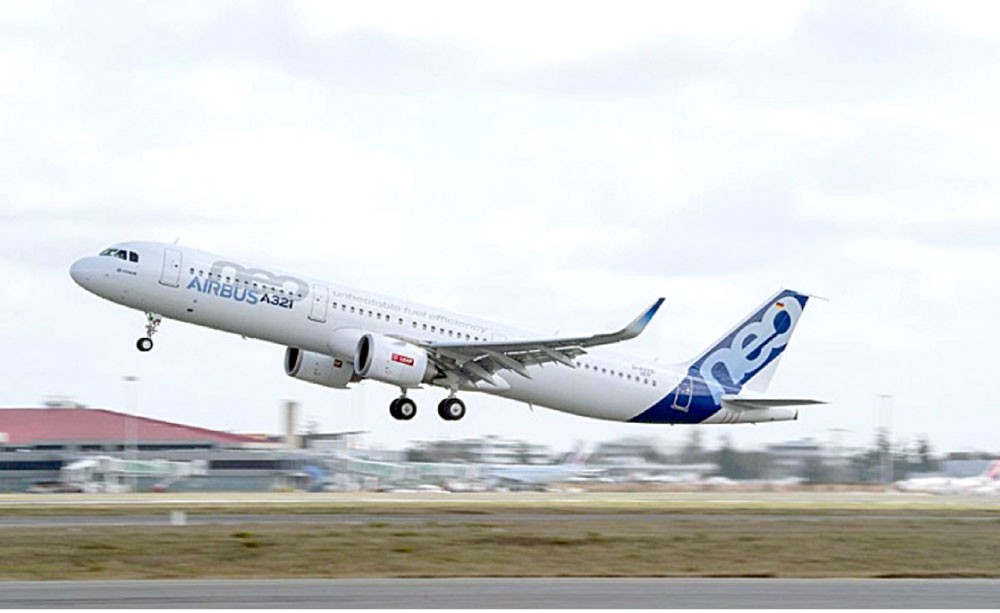 “ايرباص” تطرح نماذج لمدى أطول من “A321neo”