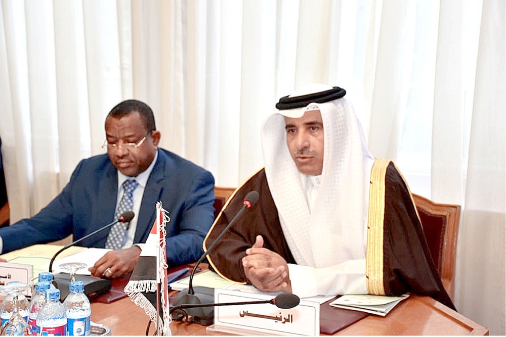 الحمر: نتطلع إلى مشاركة فاعلة في مؤتمر الإسكان العربي