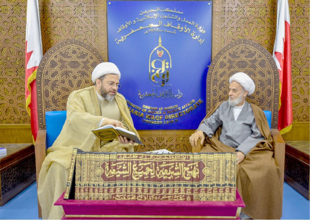 الشيخ عبدالحسين الستري في ذمة الله