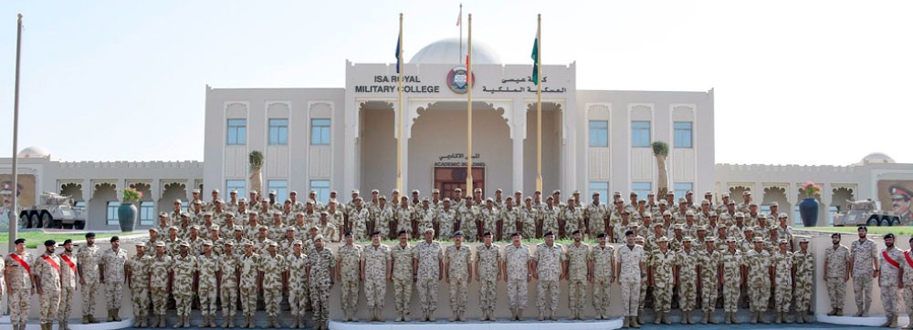 افتتاح “مرشحي الضباط 14”