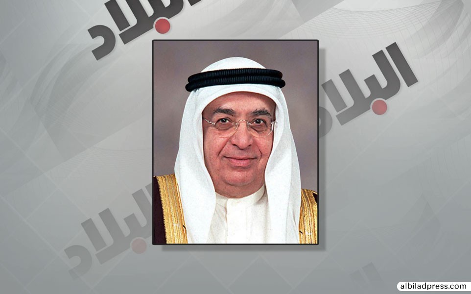 محمد بن مبارك يهنئ ناصر بن حمد