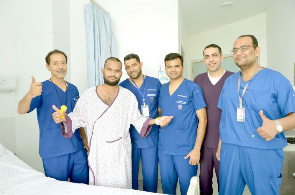 استئصال ورم من مخ بلا تخدير