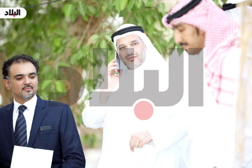 النجار... أول الحاضرين