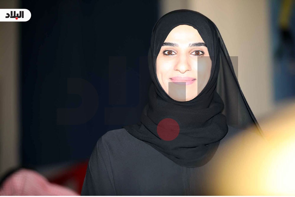 رياضية وتسعى لتمكين المرأة