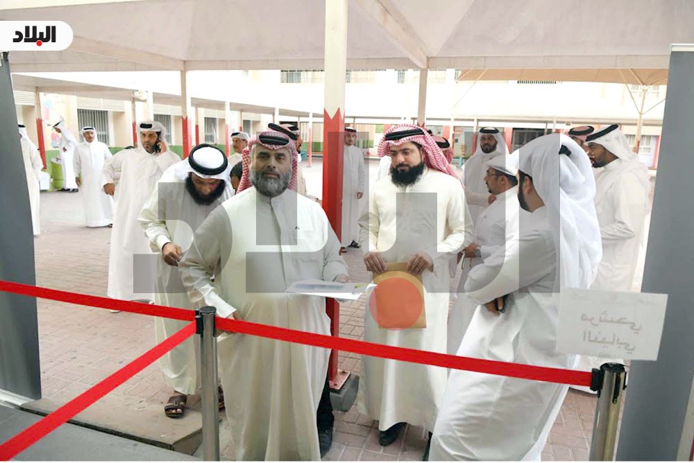 الأحمد: “ناخبيني راضين”