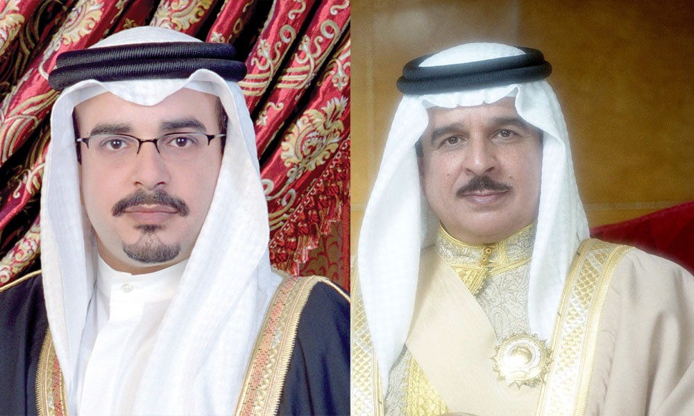 العاهل وسمو ولي العهد يعزيان ملك المغرب