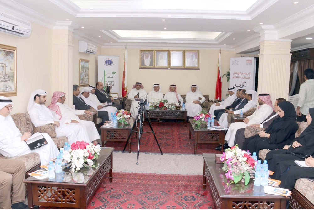 فتح مدارك الناخبين للمشاركة بـ “قناعة”