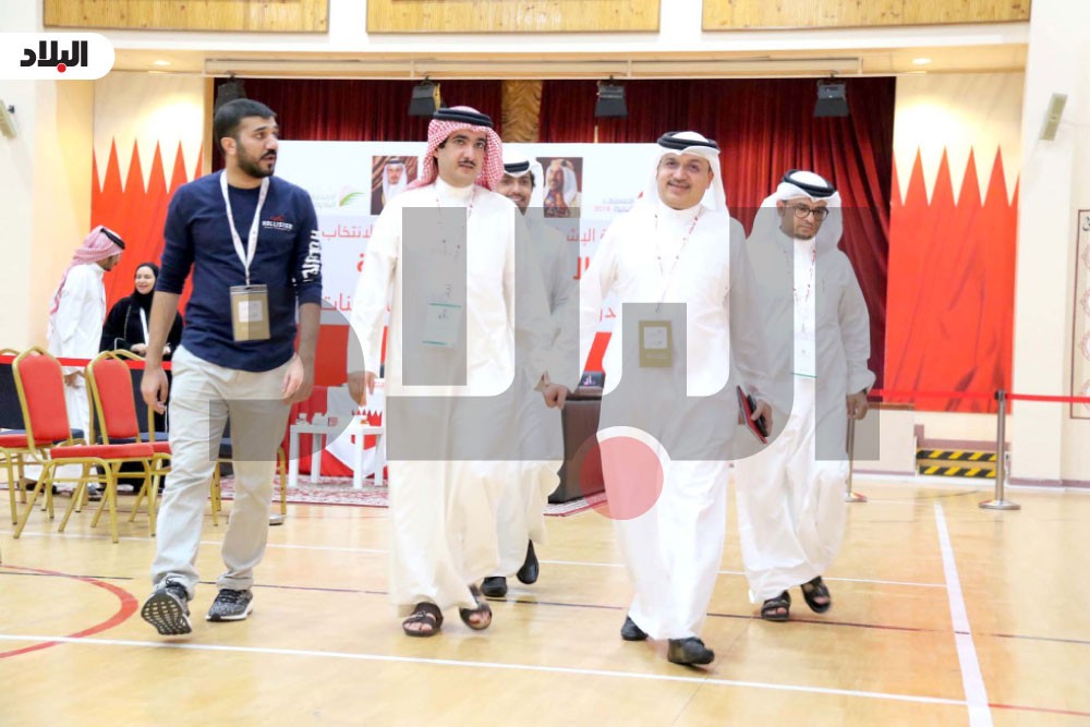 المطر لم يمنع المترشحين