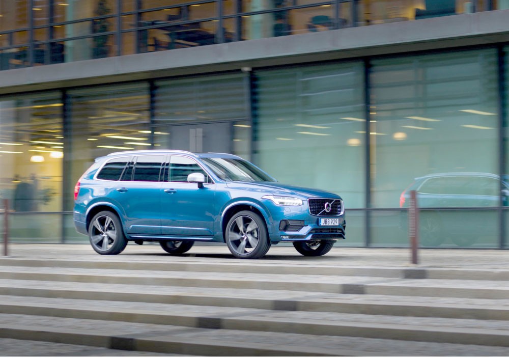 الكشف عن “فولفو XC90” الجديدة كليًّا