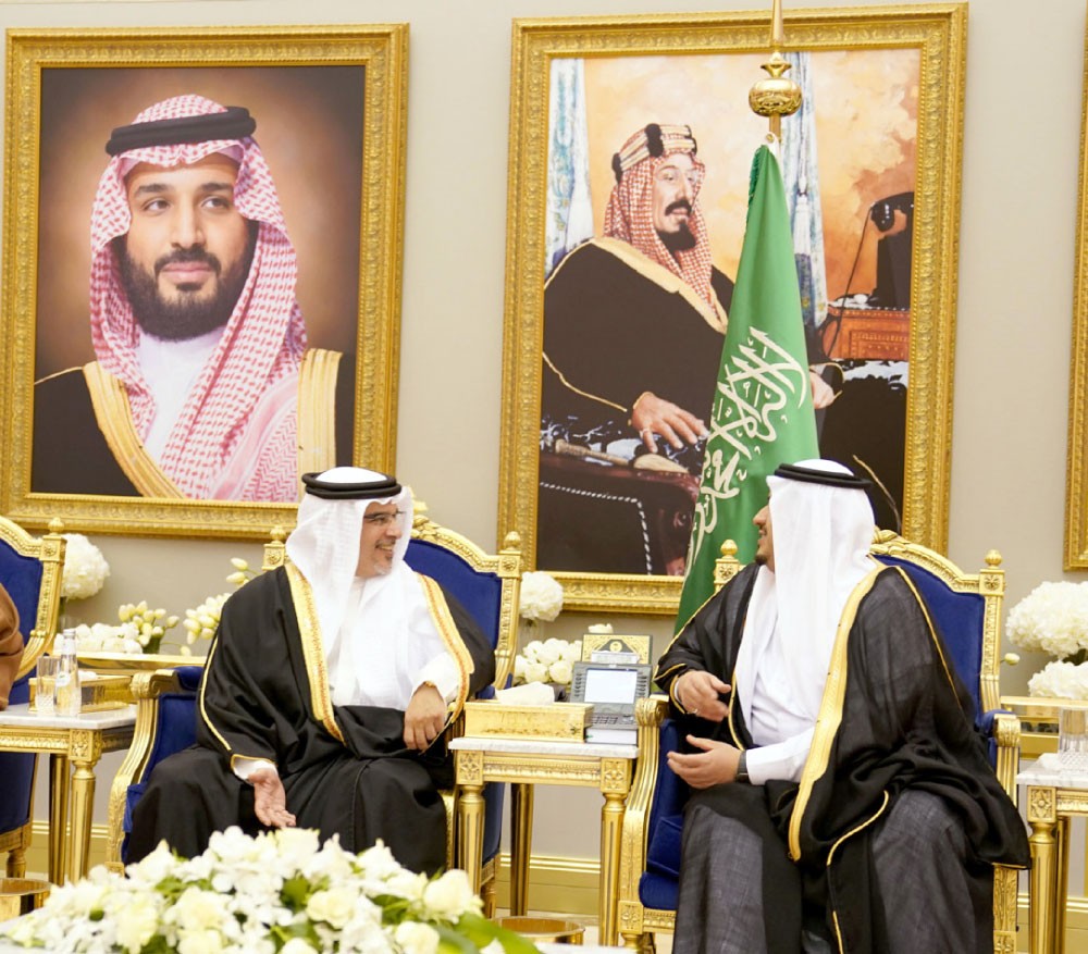 ​سمو ولي العهد: نشارك أشقاءنا في السعودية نجاحاتهم المتواصلة