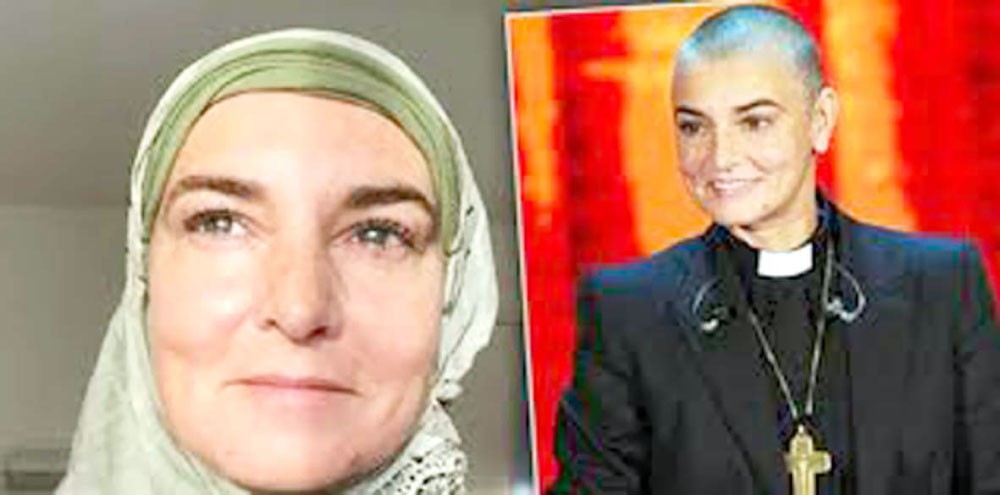 مغنية عالمية شهيرة تعتنق الإسلام