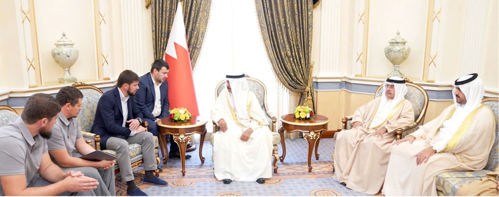سمو رئيس الوزراء: توسيع أطر التعاون مع الشيشان