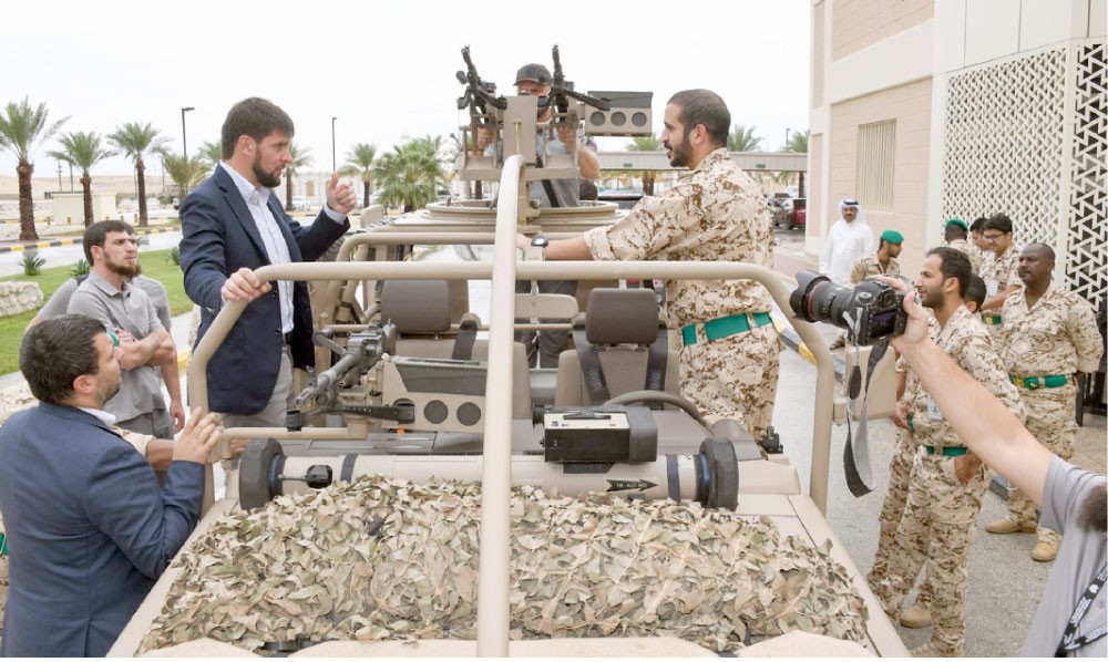 تعزيز التعاون مع القوة الشيشانية