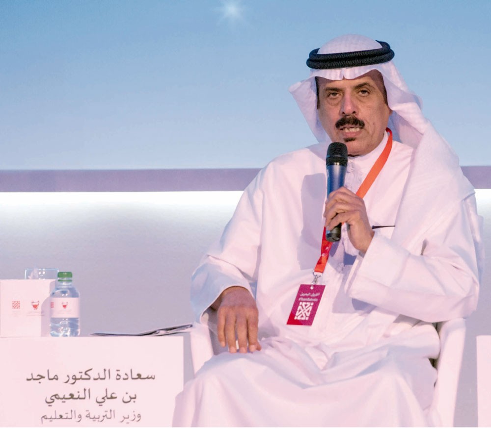 النعيمي: جهود  للارتقاء بالخدمات