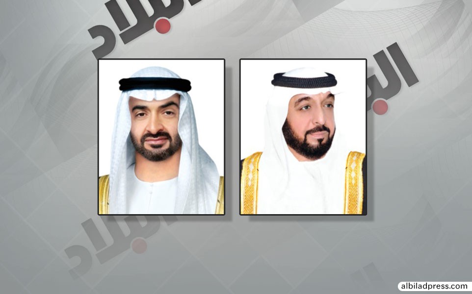 العاهل يهنئ الإمارات بنجاح إطلاق القمر الصناعي