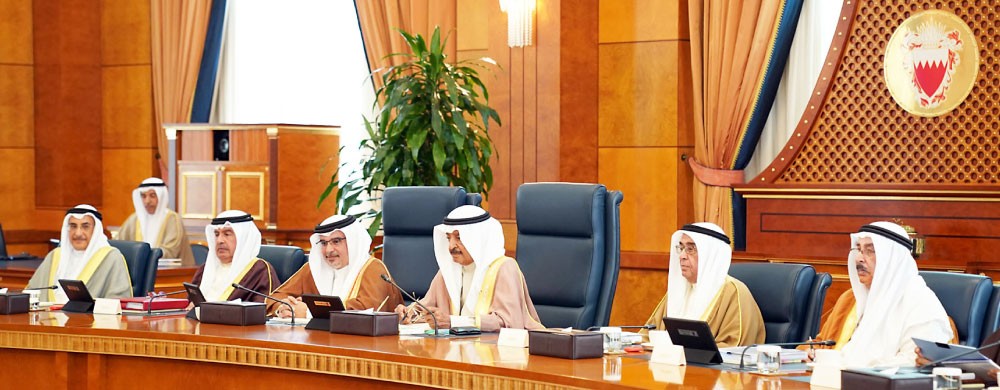 مجلس الوزراء: ارتياح لتنامي الفعاليات العالمية التي تحتضنها البحرين