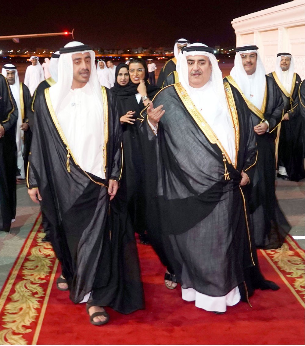 انعقاد اللجنة العليا بين البحرين والإمارات اليوم