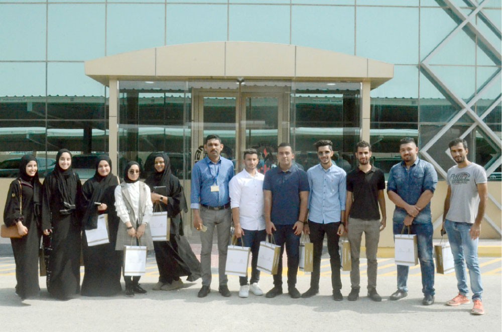 جامعيون يطلعون على “بناغاز”