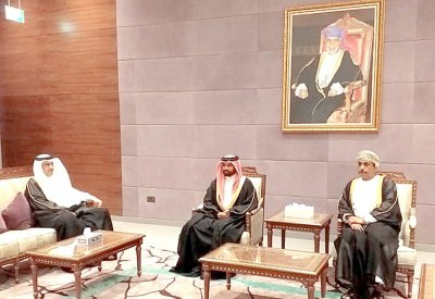 فيصل بن راشد إلى مسقط
