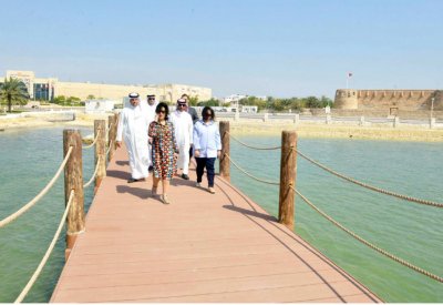 الشيخة مي: نوفر للزائر فرصة استكشاف تاريخنا العريق