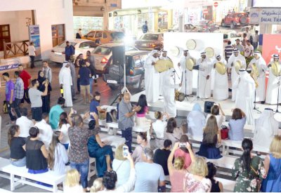 نشاط ثقافي كل خميس... و “في الباب طعام” الأسبوع المقبل