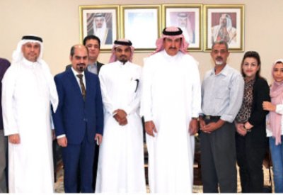 الدوسري ينوه بدور إدارة الشركة في قرار إعادة المفصولين
