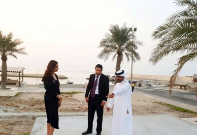تطوير ساحل ومرفأ الجسرة