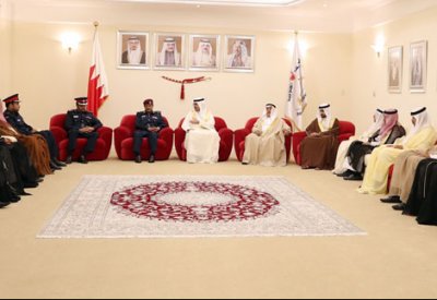 سمو الشيخ خليفة بن علي: ماضون في نهج التواصل مع الأهالي