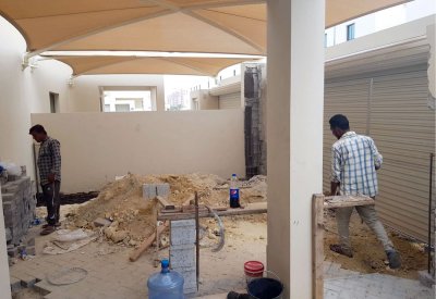 صدمة من رداءة مشروع اللوزي الإسكاني