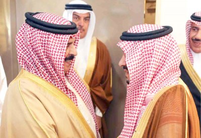 العاهل: نرفض الحملات الممنهجة والافتراءات الإعلامية ضد السعودية