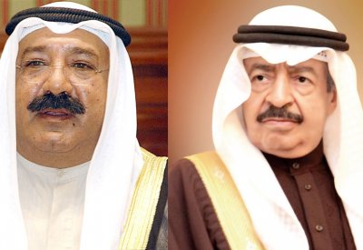 سمو رئيس الوزراء يهنئ الشيخ ناصر صباح الأحمد