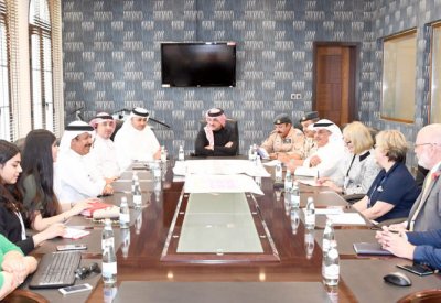 عبدالله بن حمد: استقطاب أحدث الطائرات المدنية والعسكرية والمركبات الطائرة