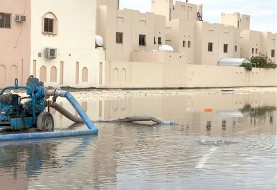 تضرر محدود بمشاريع الإسكان