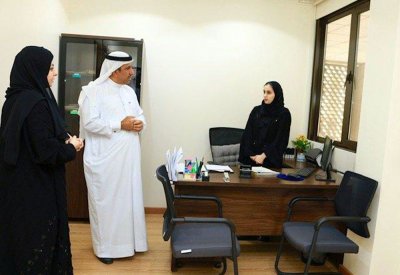 البوعينين يشيد بعمل “إدارة الدعوى المدنية والتجارية”